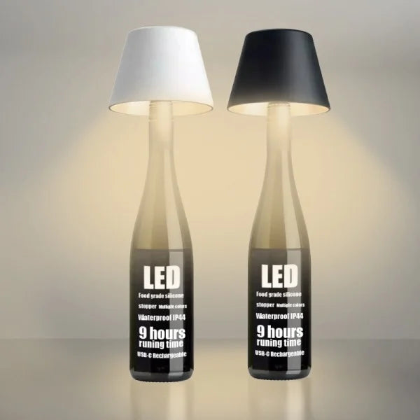 Pivo - Kabellose LED Flaschenlampe USB-C