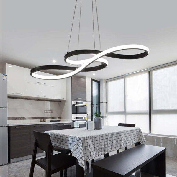 Rondea - LED-Pendelleuchte im Noten-Design