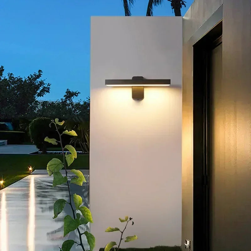 Weatherix - Wasserdichte LED-Außenwandleuchte IP65