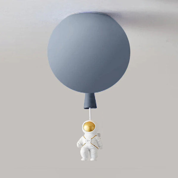 Mond - LED-Deckenleuchte Mond & Astronaut aus Acryl