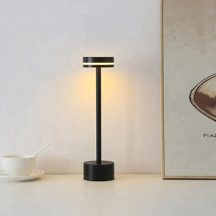 Brix - Tragbare LED-Tischleuchte aus Aluminium, dimmbar
