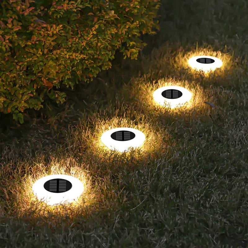 SOLAR360 - LED-Bodenstrahler, Warmweiß
