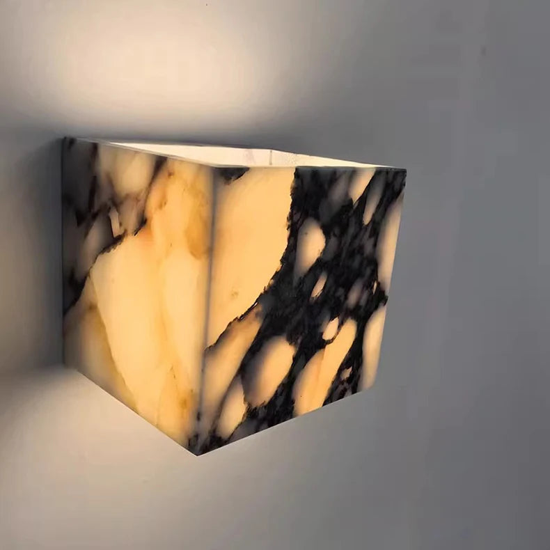 Marmor - Außenwandleuchte, Marmor, IP65