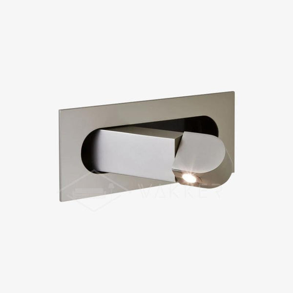 Luzana - LED-Nachttischlampe mit verstellbarem Kopf