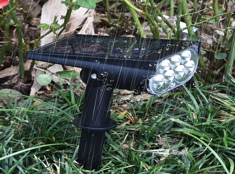 Radial - Solarstrahler mit 7 einstellbaren LEDs