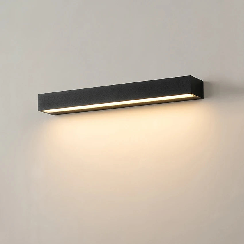 Gardia - IP65 LED-Außenwandleuchte 12/18/30 W aus Aluminium