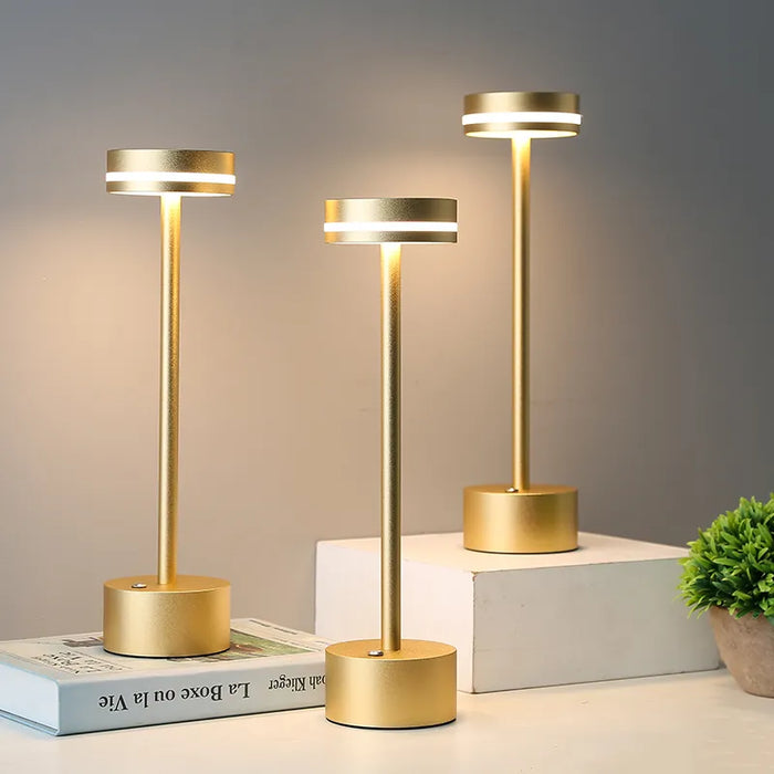 Brix - Tragbare LED-Tischleuchte aus Aluminium, dimmbar
