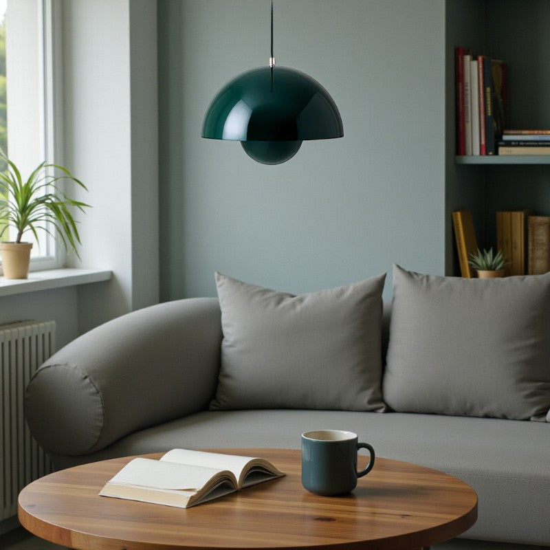 Hängelampe mit elegantem Design für stilvolle Beleuchtung zu Hause