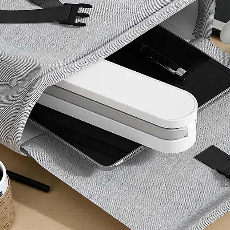 Verstellbare Schreibtischlampe mit Touch-Dimmung und wiederaufladbarem Akku