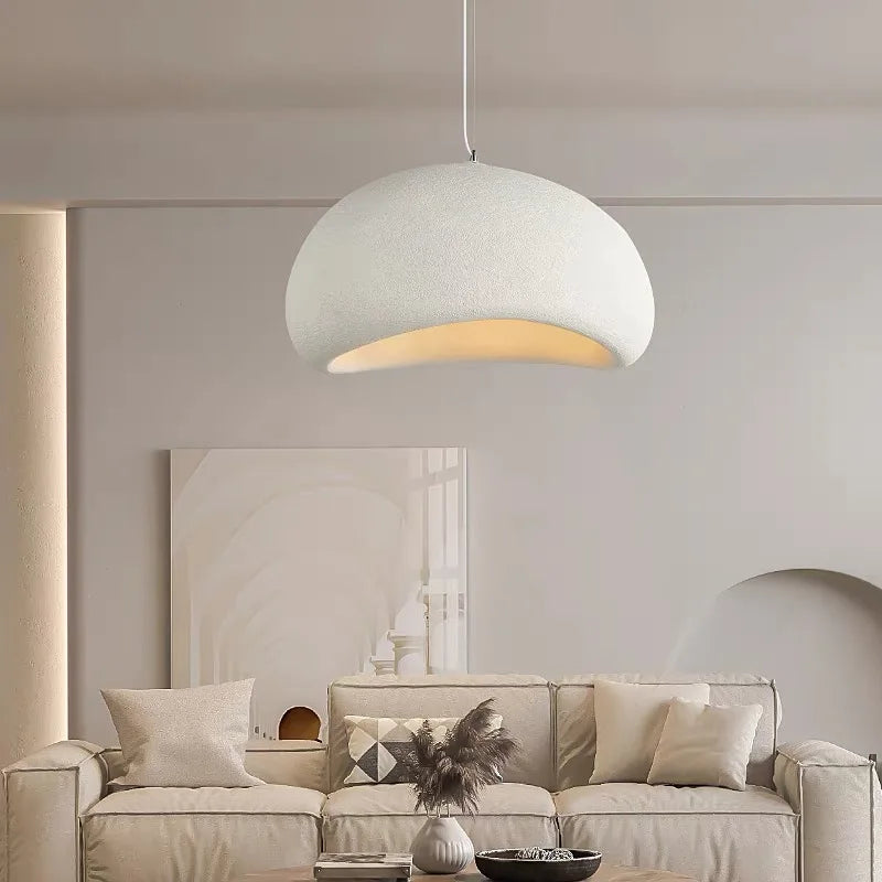 Zenita - Wabi-Sabi LED-Pendelleuchte aus Polystyrol