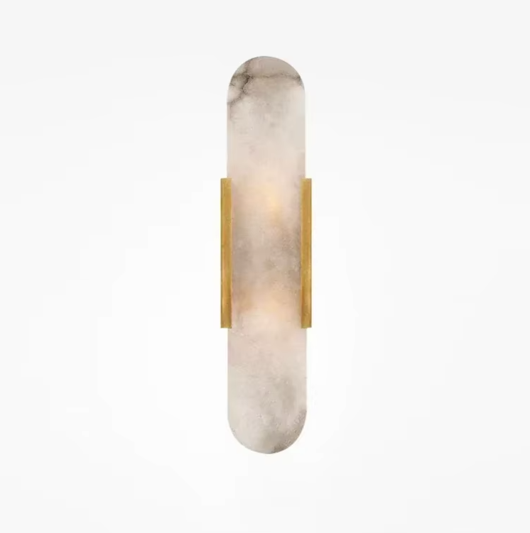 Glinto - Moderne Marmor-Wandleuchte