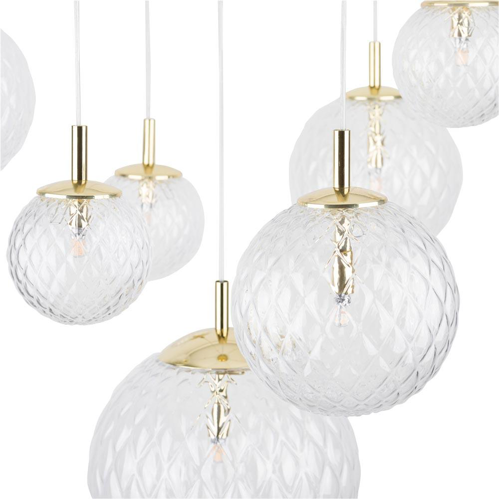Cadix - Gold VII Pendelleuchte