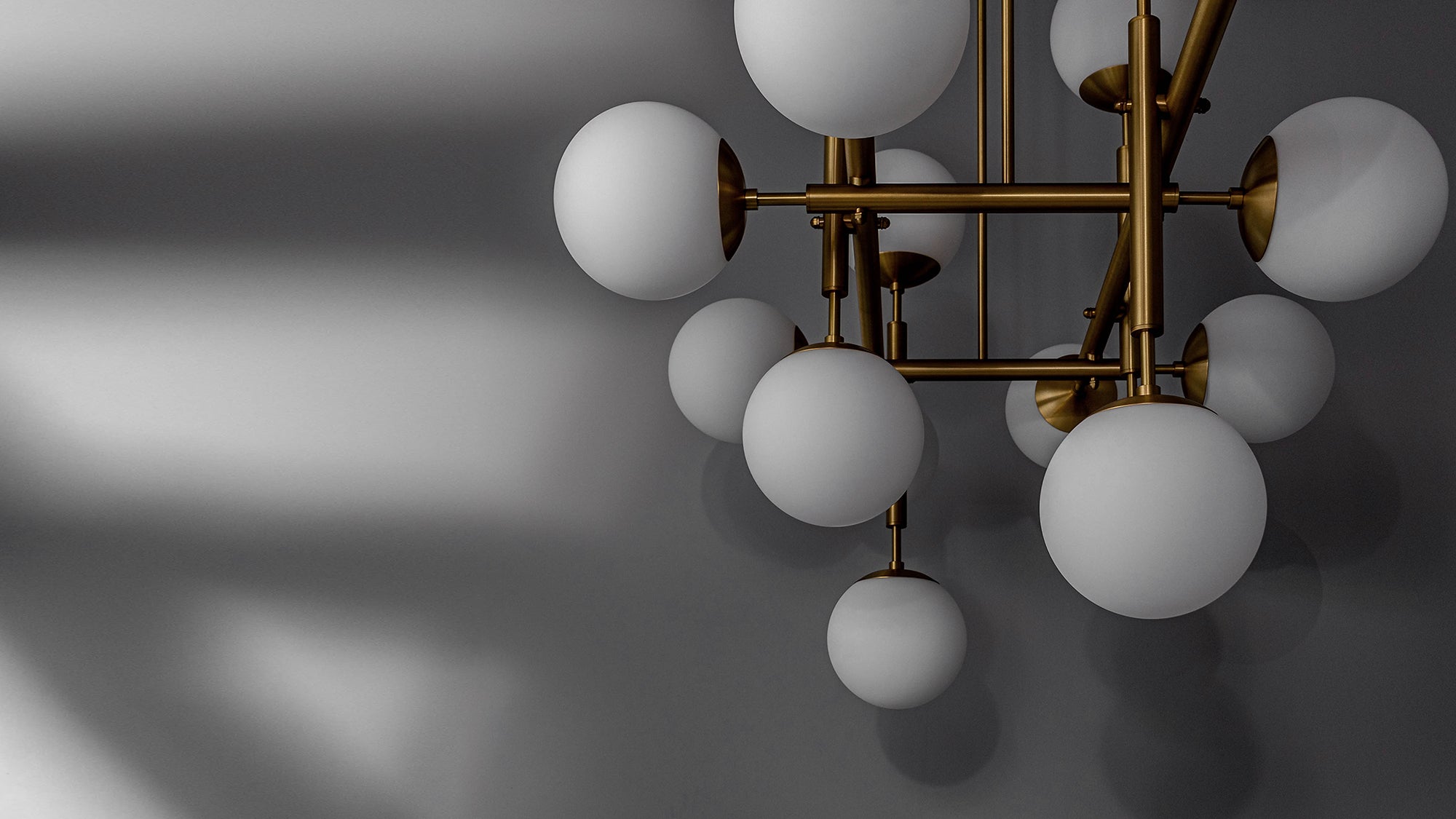 Metall/Glas - Designer-Pendelleuchte, Metall/Glas