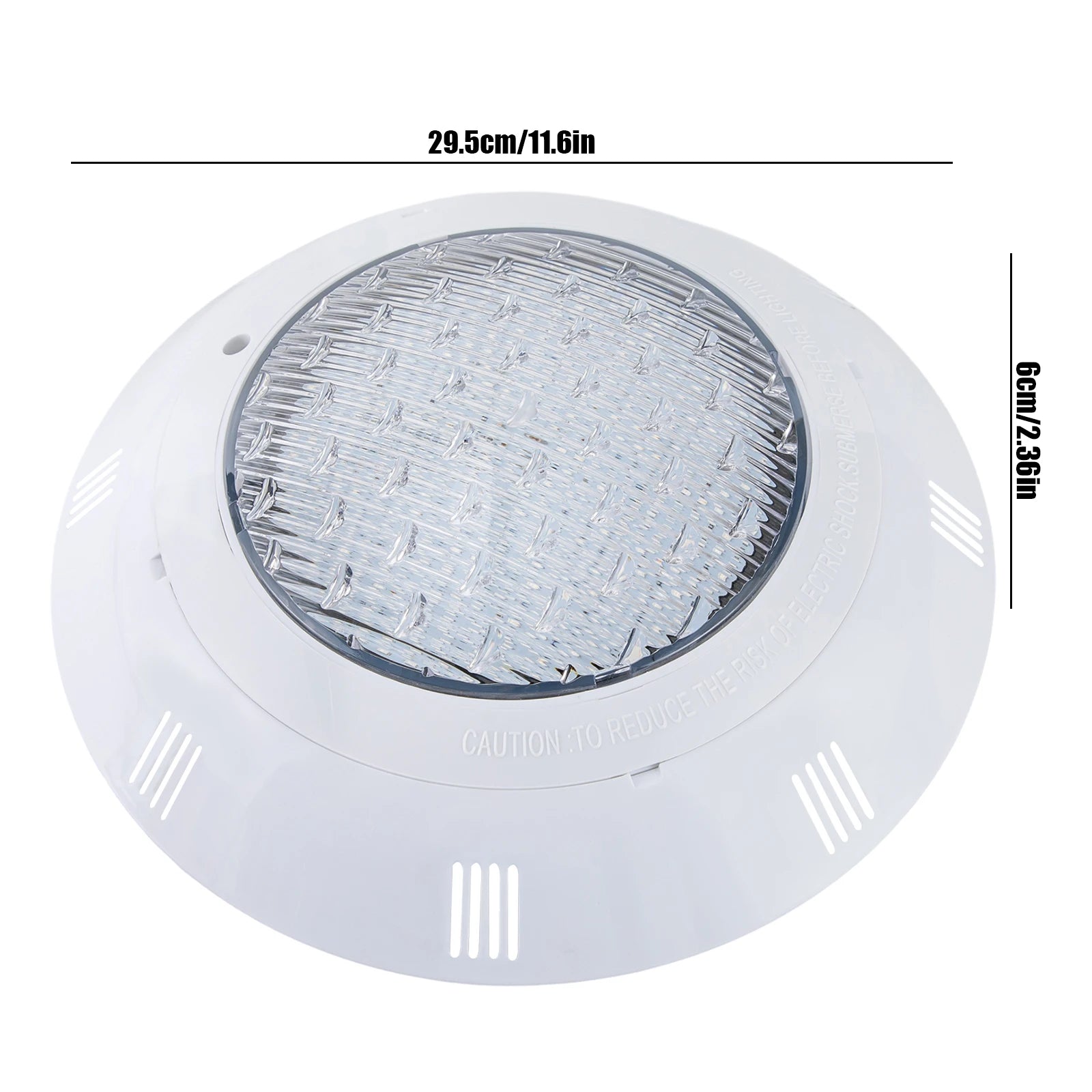 Serenia - IP68 RGB-LED-Poolleuchte, 36 W, 360 LEDs