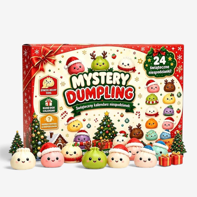 SquishNova - Adventskalender mit 24 Squishy-Spielzeugen