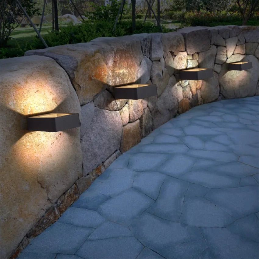 Terraza - Außenwandleuchte IP65, Aluminium