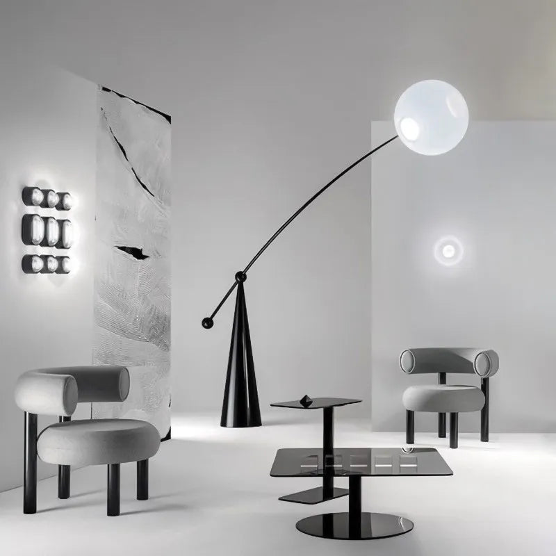 Dimmbare - LED-Stehleuchte LumiGlow