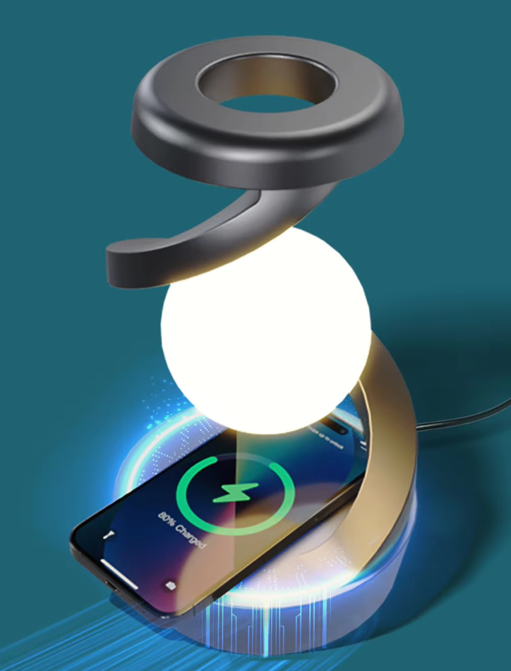 Tabla - RGB-Mondlicht mit Touch- und Gestensteuerung