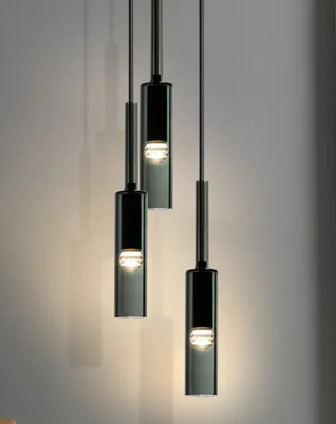 Halona - Moderne Glaspendelleuchte