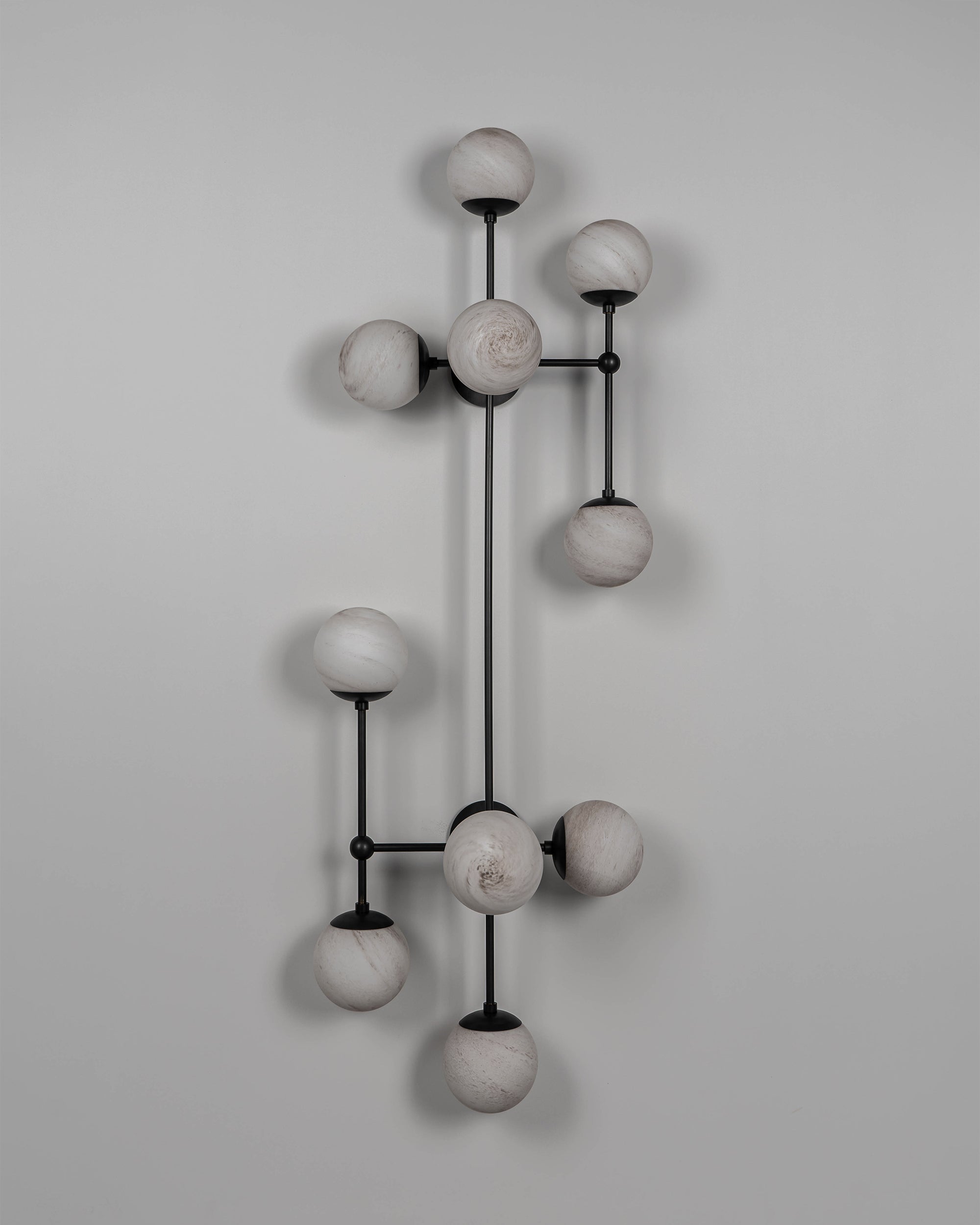 Armstrong - Pendelleuchte, Metall/Glas