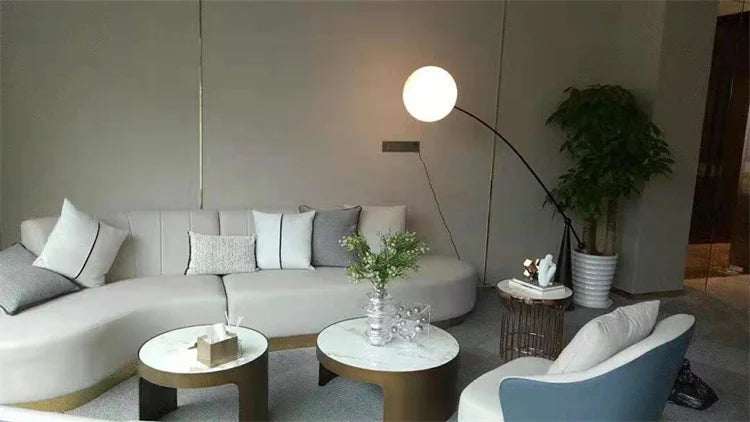 Dimmbare - LED-Stehleuchte LumiGlow