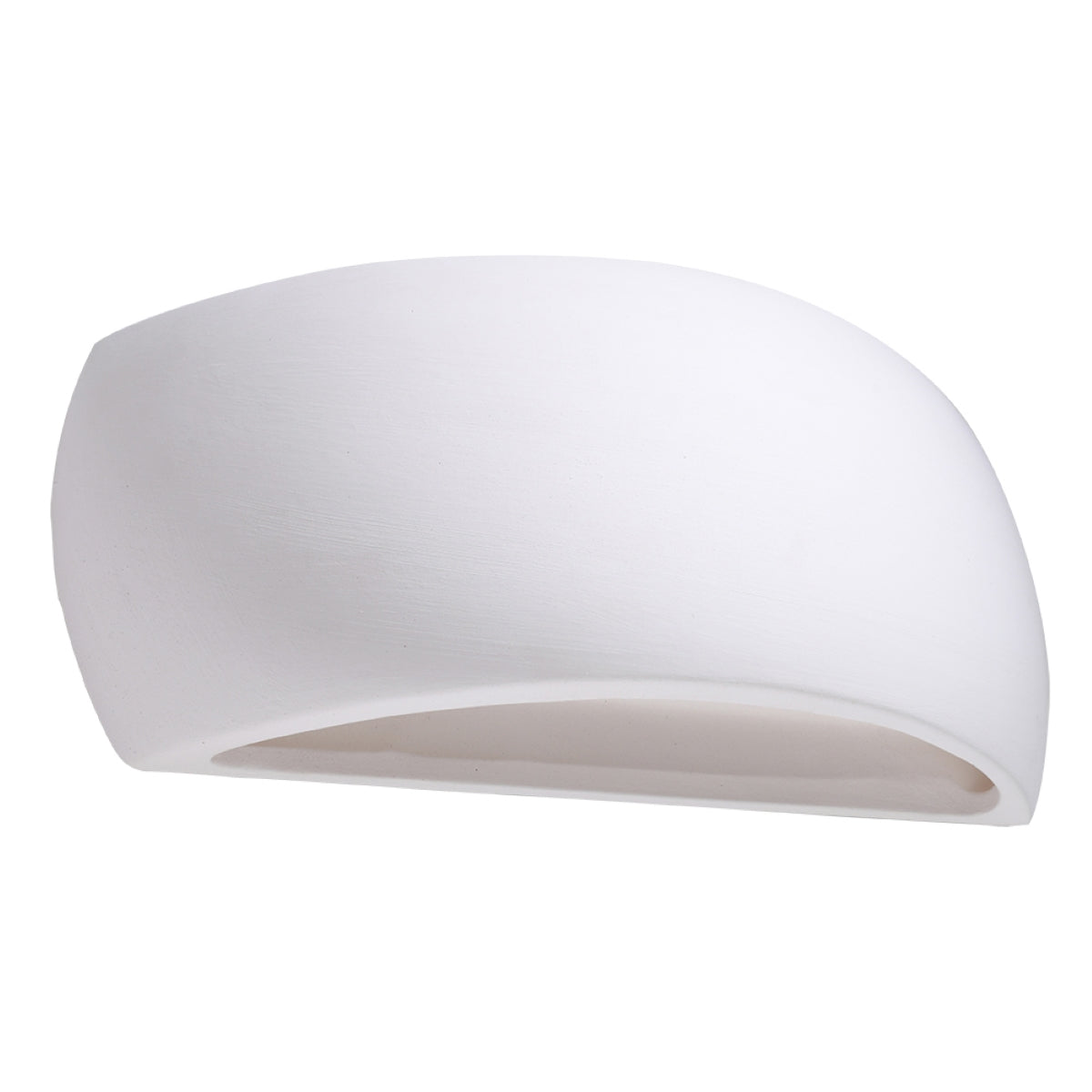 PONTIUS - Keramik-Wandleuchte PONTIUS Weiß 32 cm