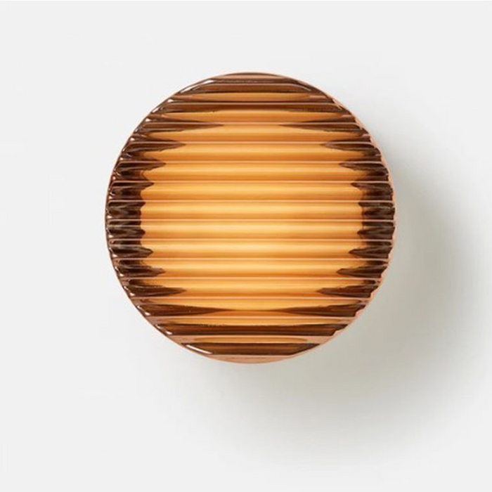 Flanca - Moderne runde LED-Wandleuchte für den Innen- und