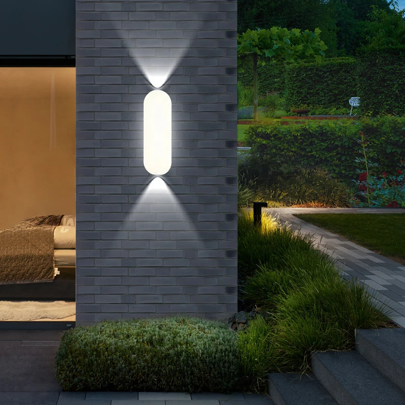 Terraza - IP65 LED-Wandleuchte 7W/10W aus Aluminium