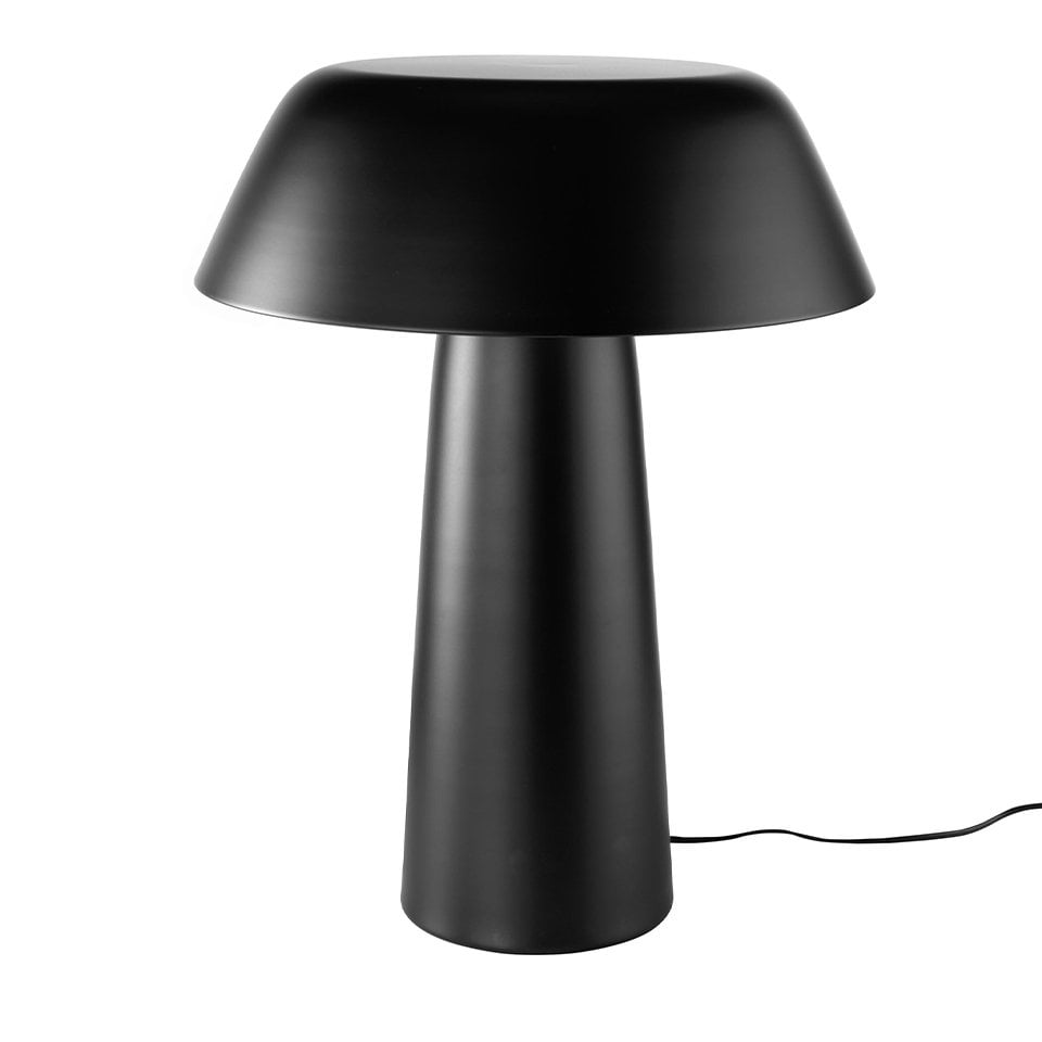 Angel - Cerda - Schwarze Schreibtischlampe aus lackiertem
