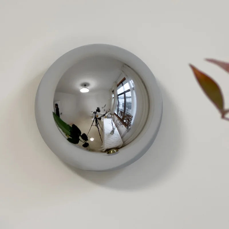 ChromeMush - Bauhaus Designer Wandleuchte