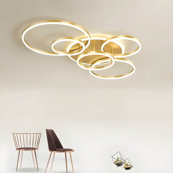 Zenita - LED-Deckenleuchte aus Aluminium