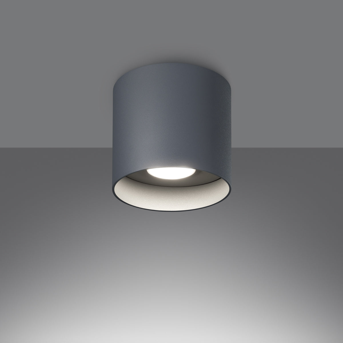 MIKA - Deckenlampe MIKA grau