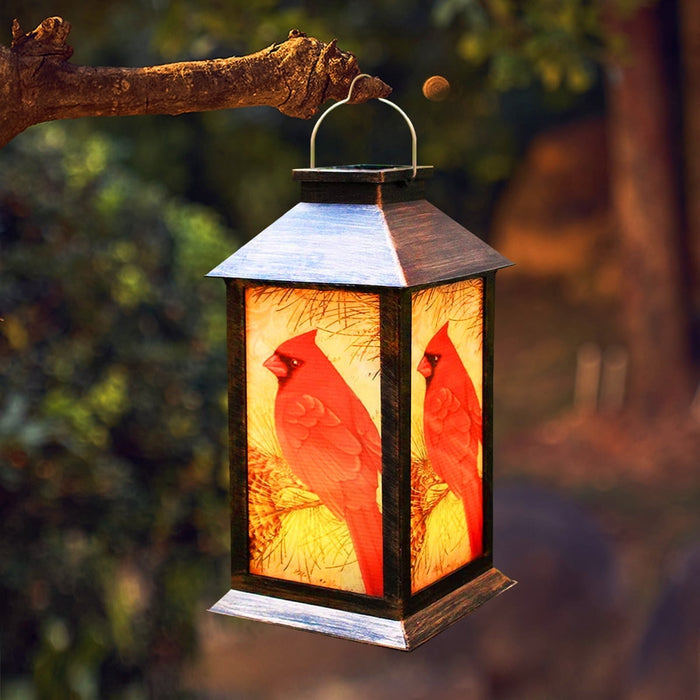 Kardinal - Solar Gartenlaterne mit LED Licht