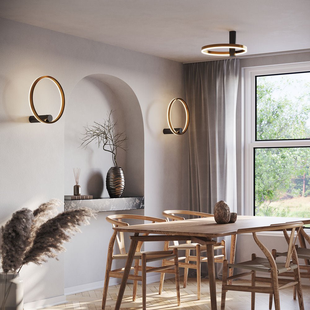 Skapetze - s.luce Ring Air LED-Wand- und Deckenleuchte