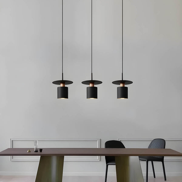 JET - LED-Pendelleuchte, minimalistisches Design aus Metall