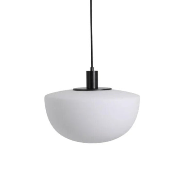 Aurela - Moderne, kugelförmige Glaspendelleuchte