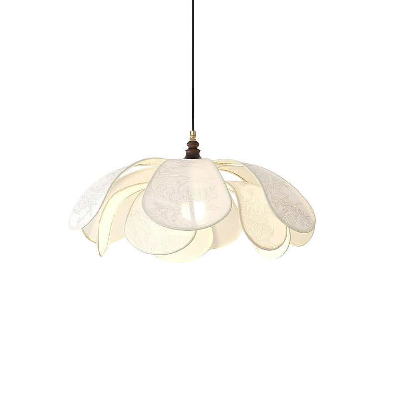 Florina - Pendelleuchte im floralen Design