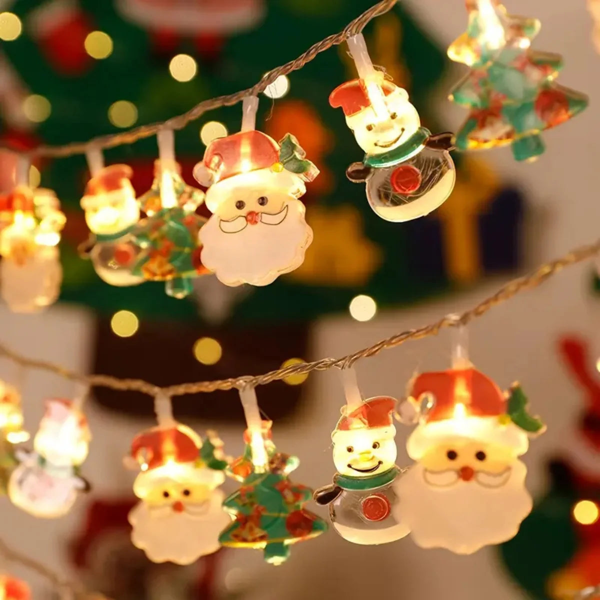 Schneemann - LED-Weihnachtsbeleuchtung, Schneemann,