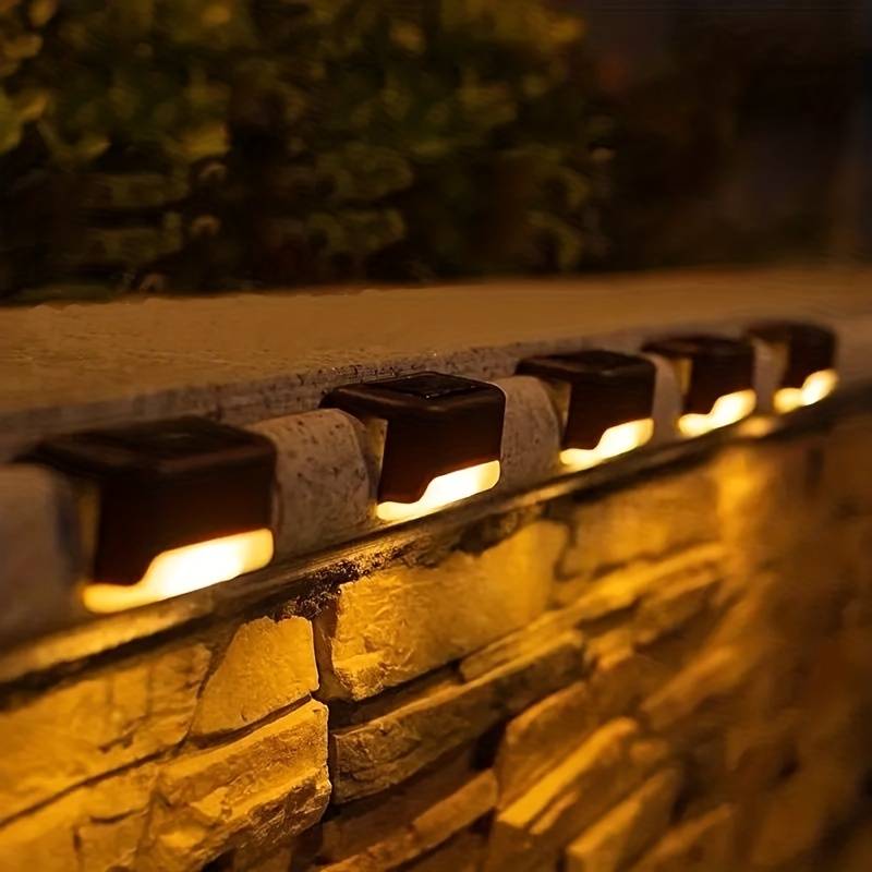 Natura - Solar LED Wandlampen Außen IP65