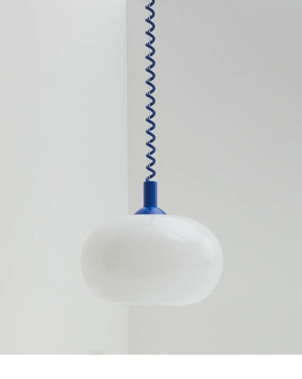 Minimalistische - Glaspendelleuchte mit LED