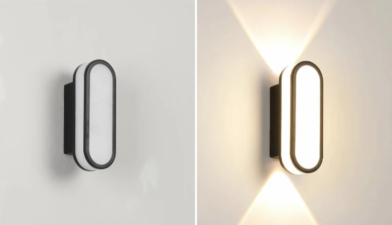 Terraza - IP65 LED-Wandleuchte 7W/10W aus Aluminium