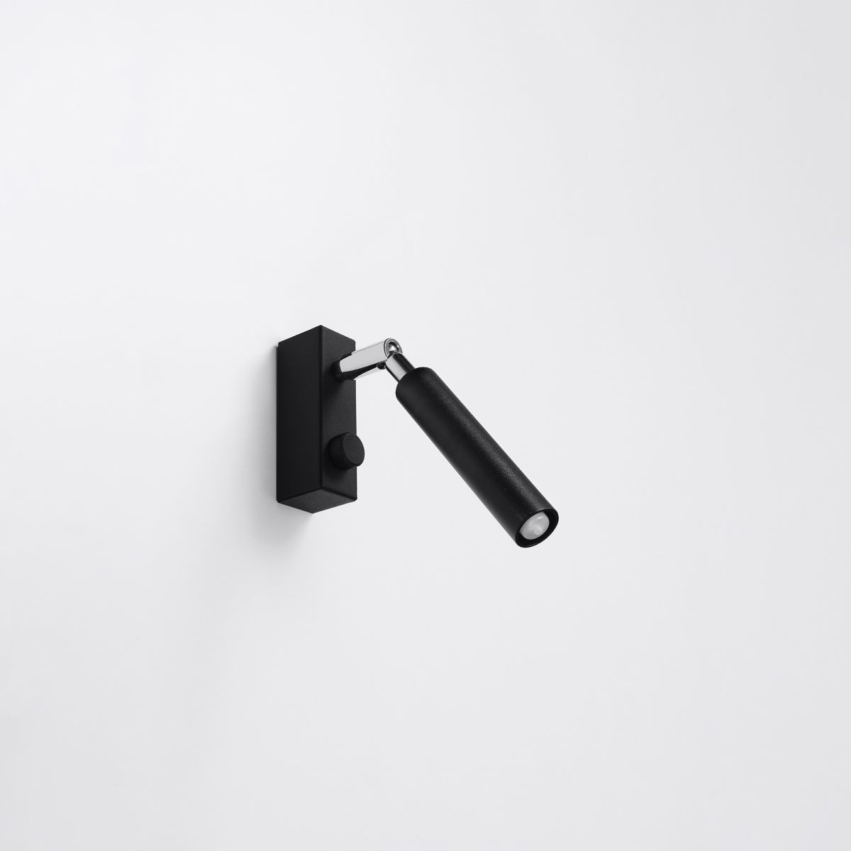 EYETECH - 1 schwarze Wandleuchte mit Strahler