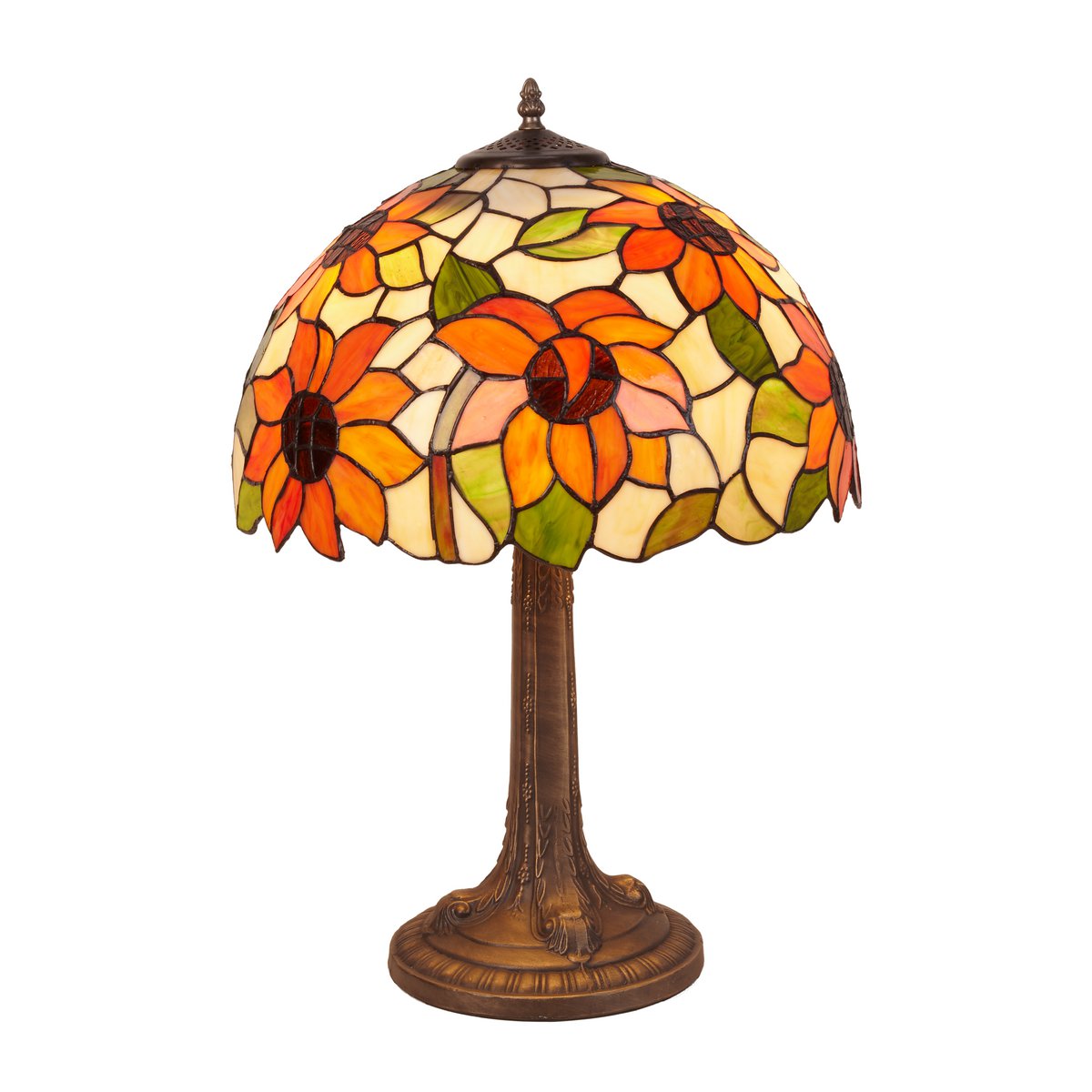 Alexandra - Lighting - Foma Tischleuchte mit Tiffany-Schirm