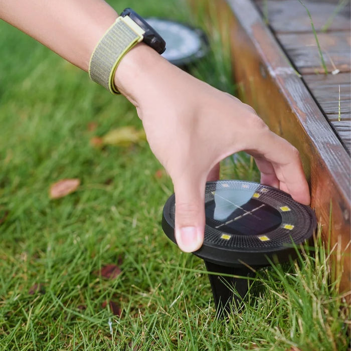 Solaria - Solar-Gartenleuchten IP65 mit Erdspießen