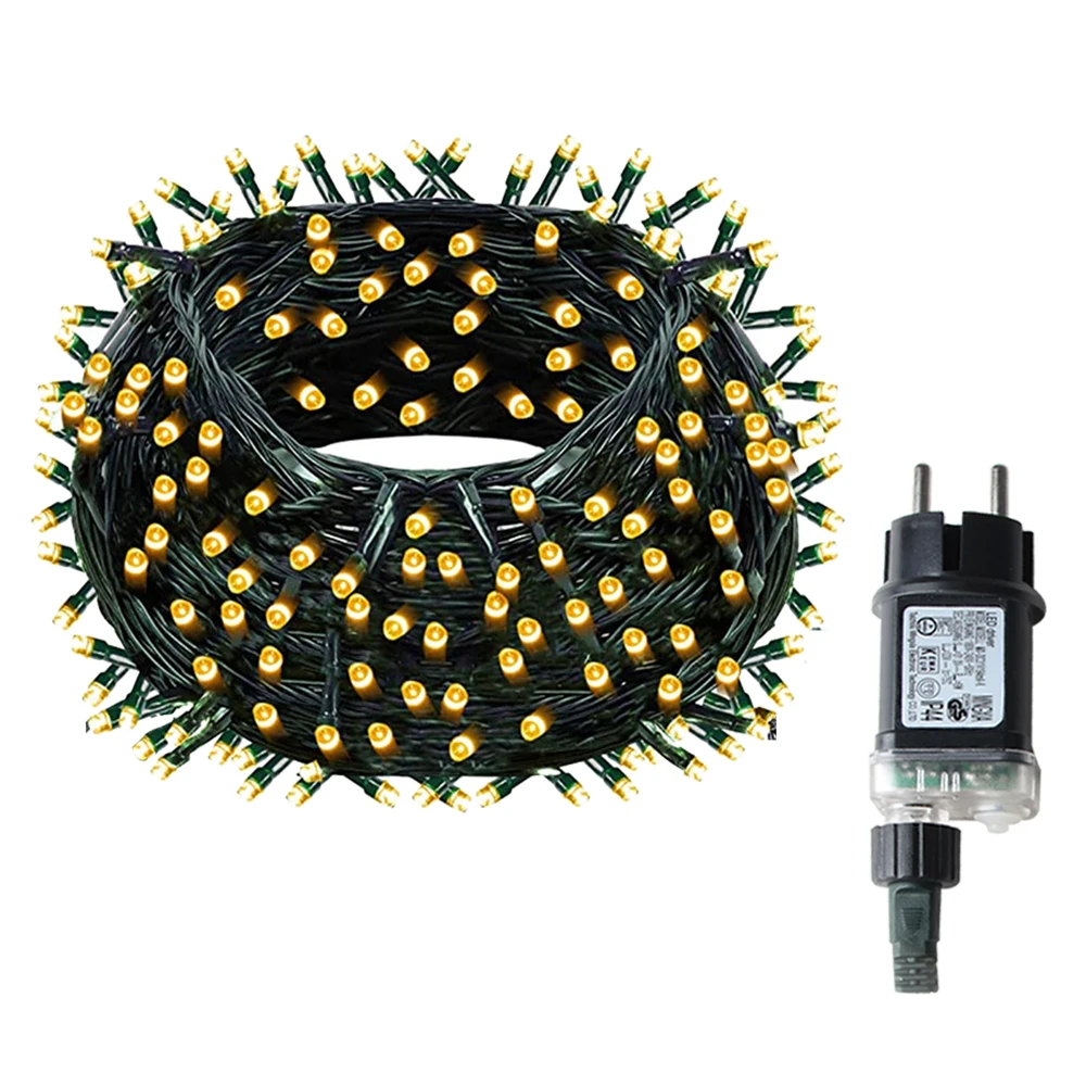 Twinkla - LED-Lichterkette 10–100 m, wasserdicht, mit