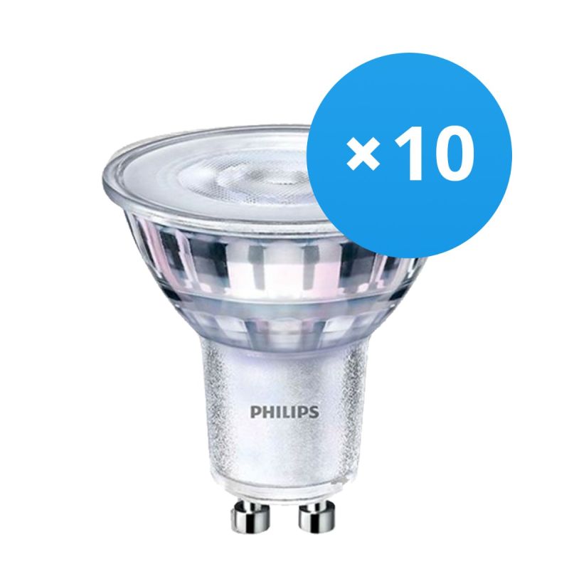 Illumix - Vorteilspack 10x Philips Corepro LED-Spot GU10