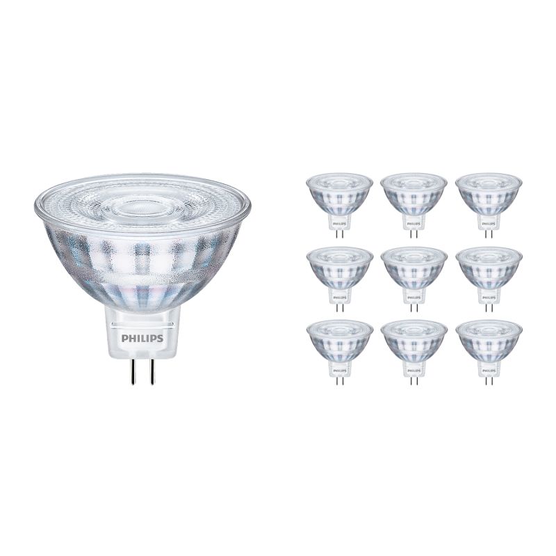 Watty - Vorteilspack 10x Philips Corepro LEDspot GU5.3 MR16