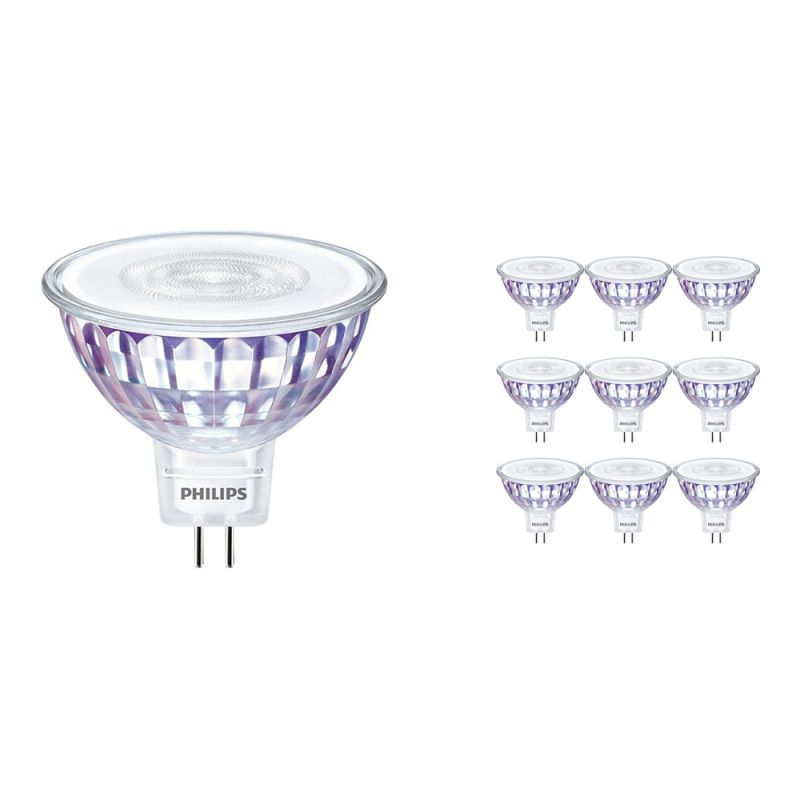 Bombia - 10er-Pack LED-Strahler MR16 GU5.3 7