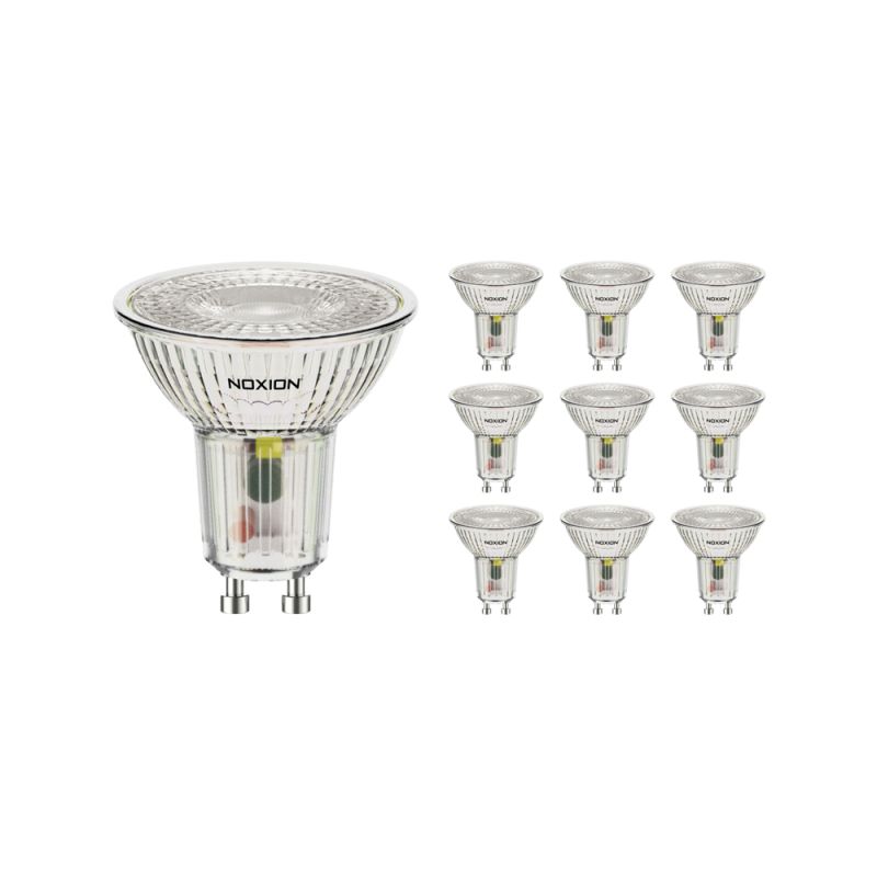 Filara - Vorteilspack 10x Noxion LED Spot GU10 PAR16 5,5W