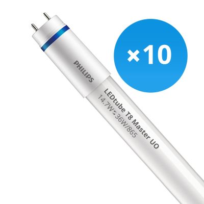 Watty - Vorteilspack 10x Philips LED Röhre T8 MASTER